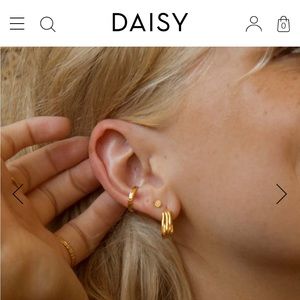 Estée Lalonde Sisterhood Hoop Earrings